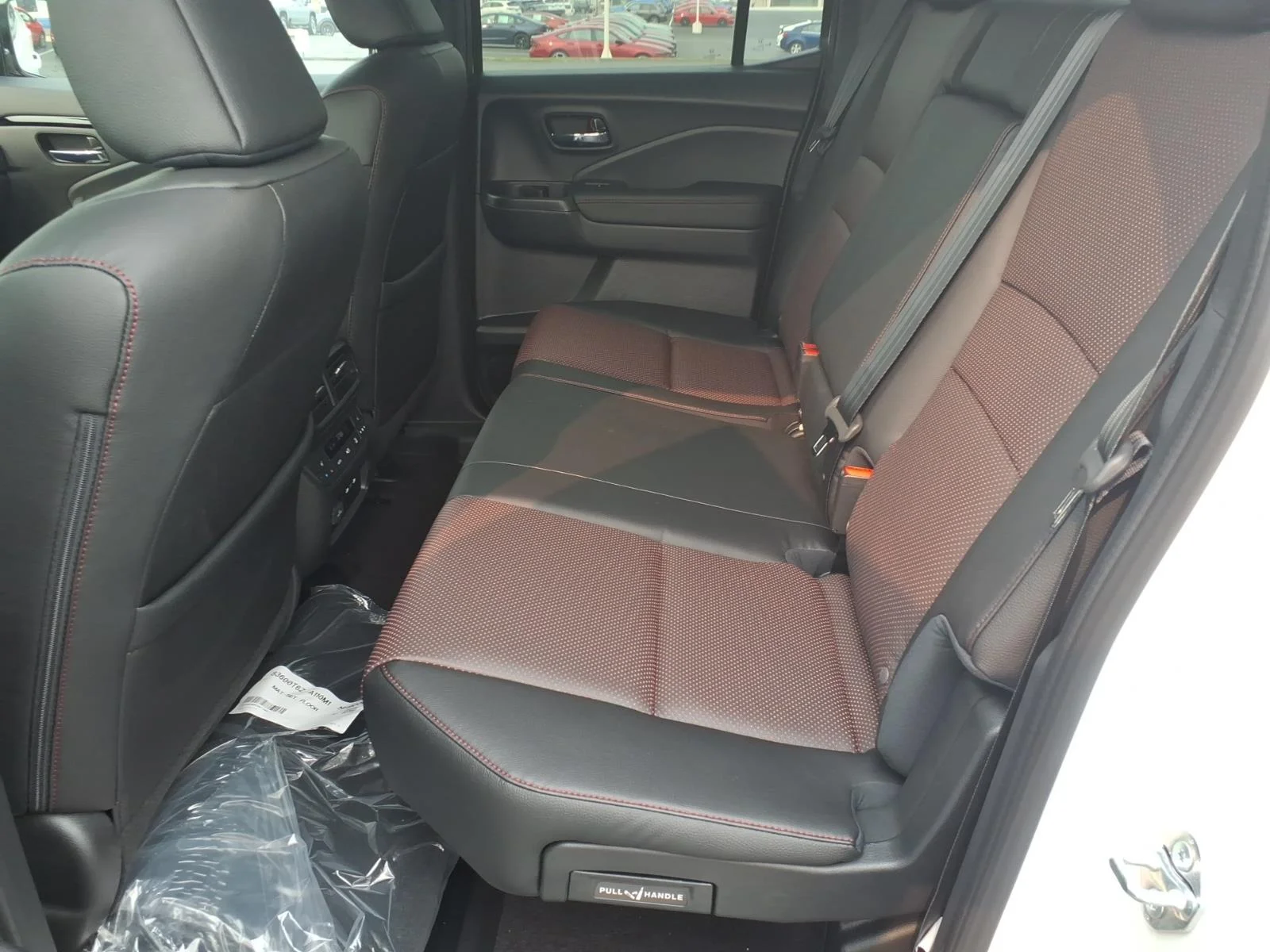 New 2026 Platinum White Pearl Honda Black Edition image 6