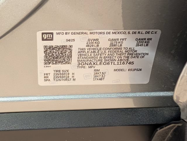 Certified Used 2026 Sterling Gray Metallic Chevrolet RS image 38