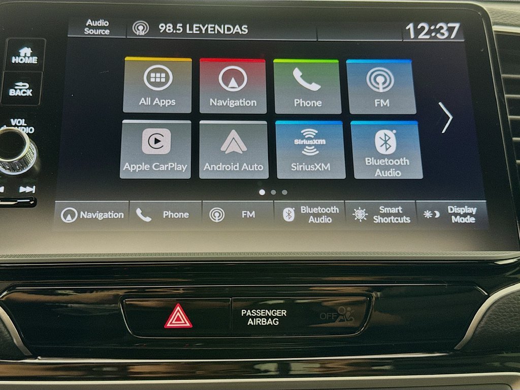 New 2026 Platinum White Pearl Honda Black Edition image 22