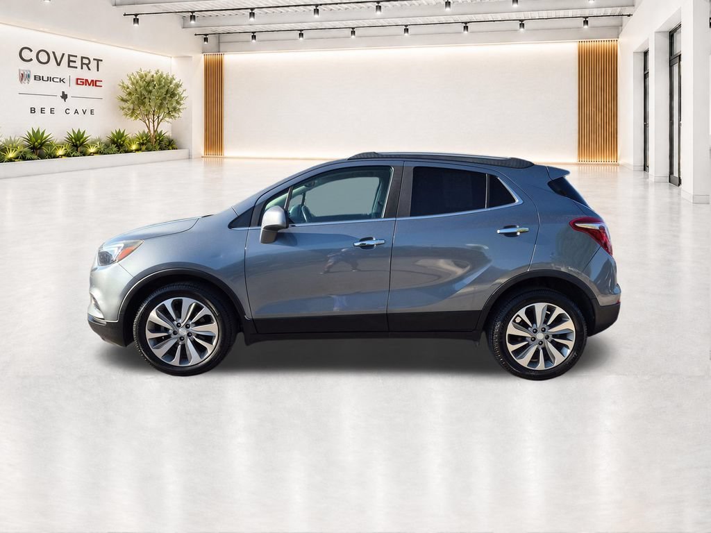 Used 2020 Includes (MDP) Anthracite lower exterior accent color, Paint code W598F. Buick Preferred image 7
