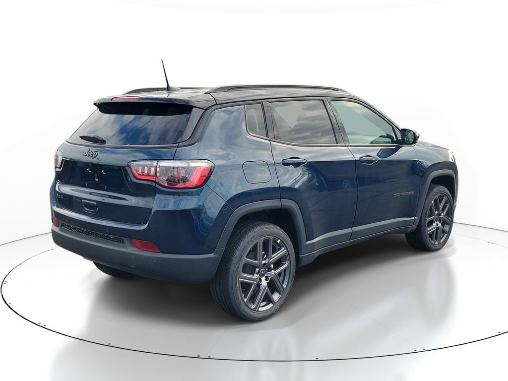 New 2026 Fathom Blue Pearl Coat Jeep Limited image 4