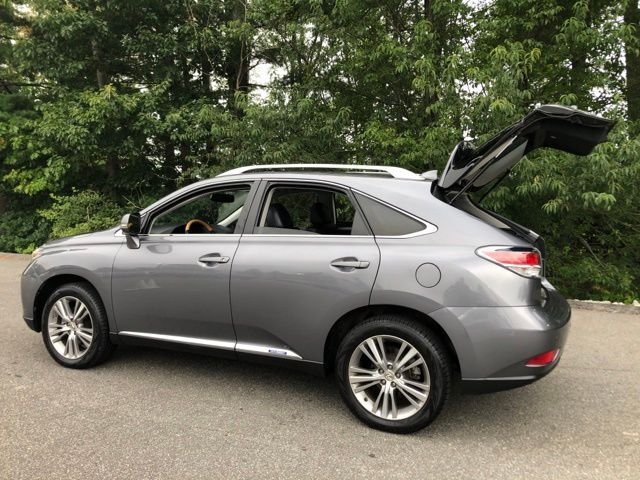 Used 2015 Gray Pearl Lexus 450h image 10