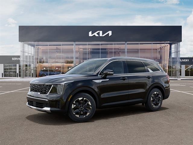 New 2026 BLACK Kia SORENTO S FWD image 3