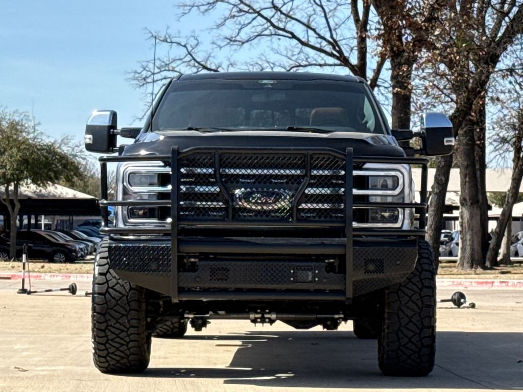 Used 2024 Black Ford Platinum image 2