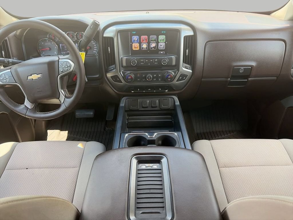 Used 2017 Blue Chevrolet LT image 9