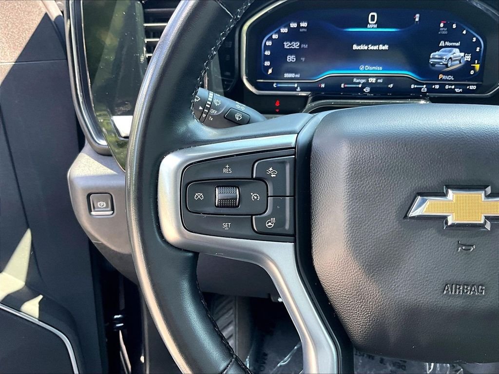 Used 2024 Dark Ash Metallic Chevrolet LT image 23