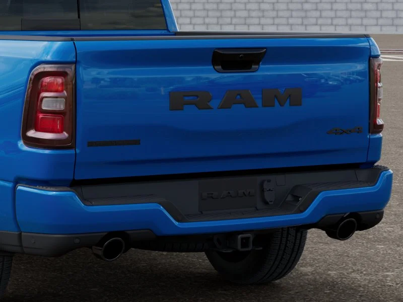 New 2026 Hydro Blue Pearl-Coat Exterior Paint RAM Big Horn/Lone Star image 13