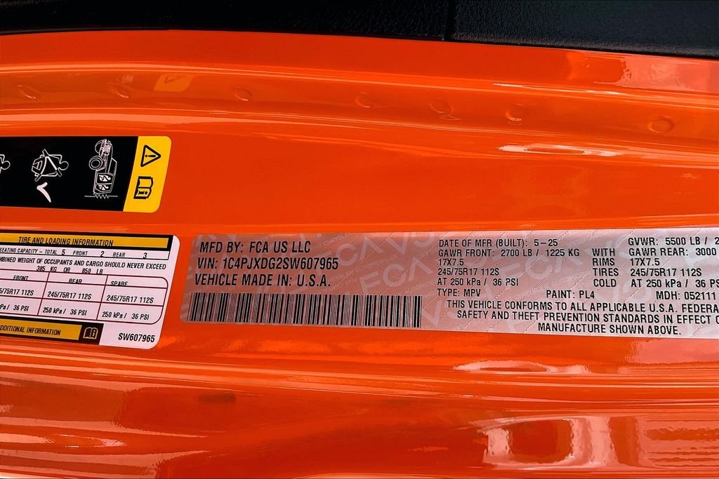 New 2025 Jeep Wrangler Sport S 4D Sport Utility