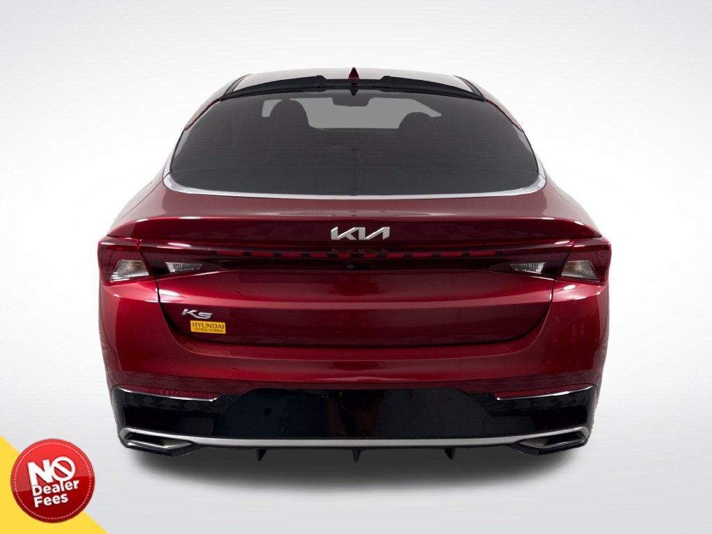 Used 2022 Red Kia LXS image 5