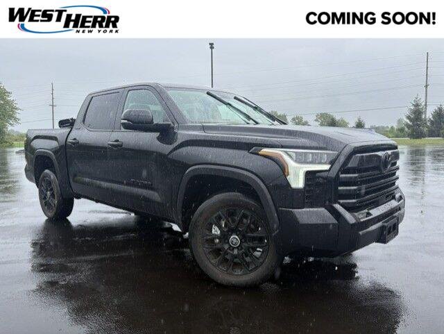 Used 2024 Midnight Black Metallic Toyota Limited image 1