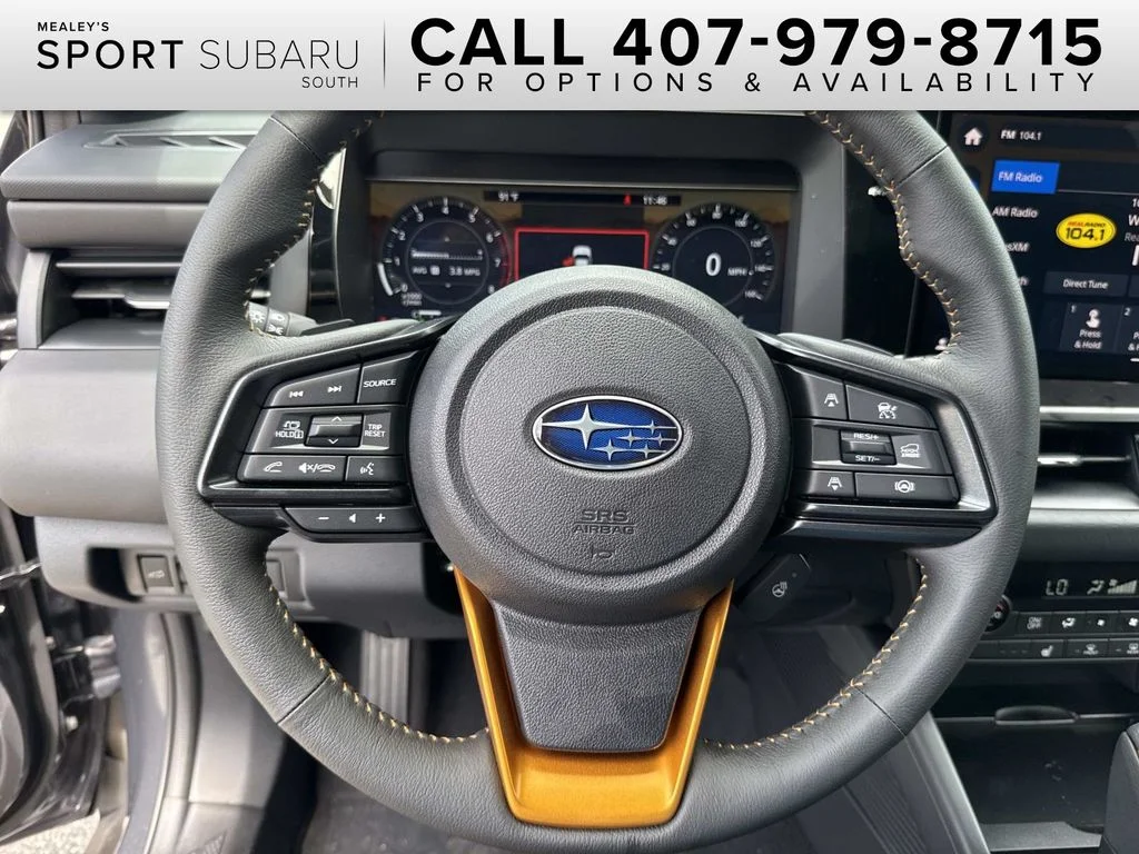New 2026 MAGNETITE GRAY METALLIC Subaru Wilderness image 42