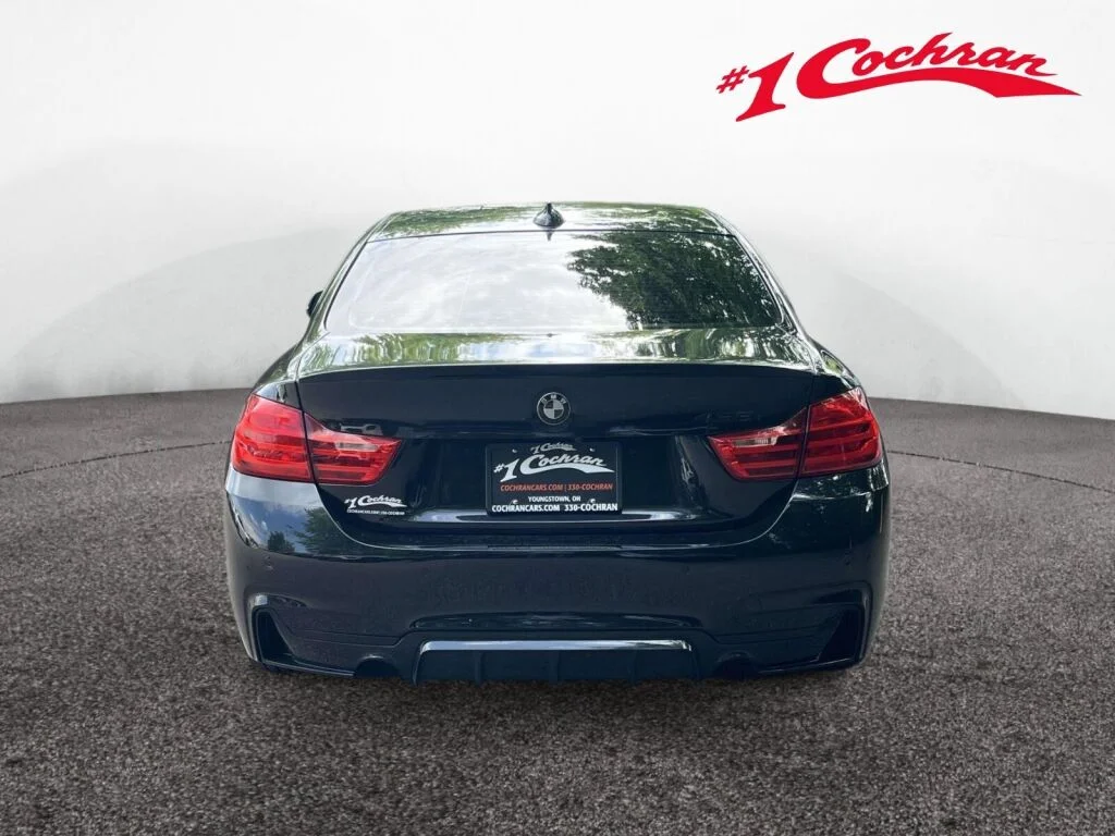 Used 2015 Black Sapphire Metallic BMW 435i xDrive image 8