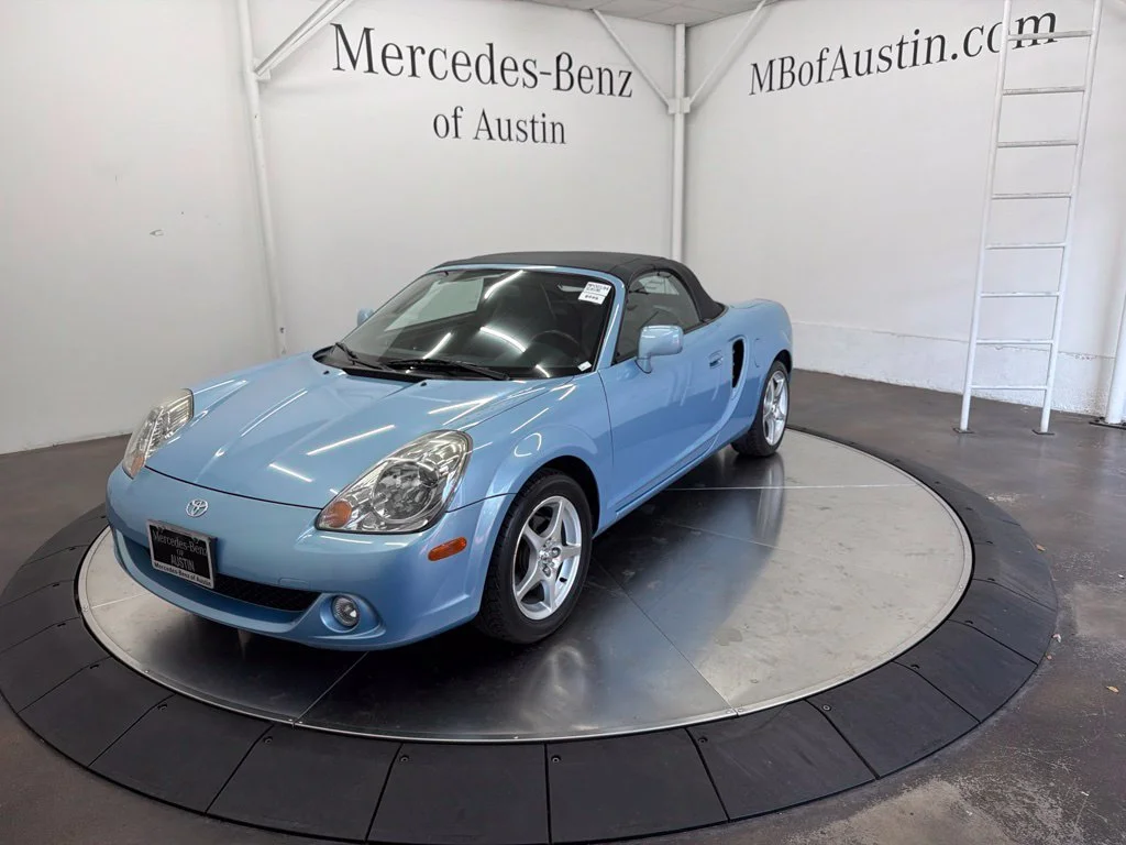 Used 2003 Blue Toyota Base image 3