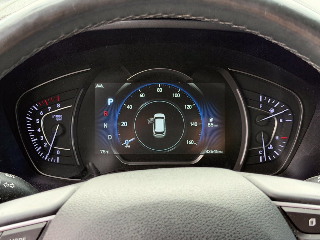 Used 2020 Blue Hyundai Limited image 17