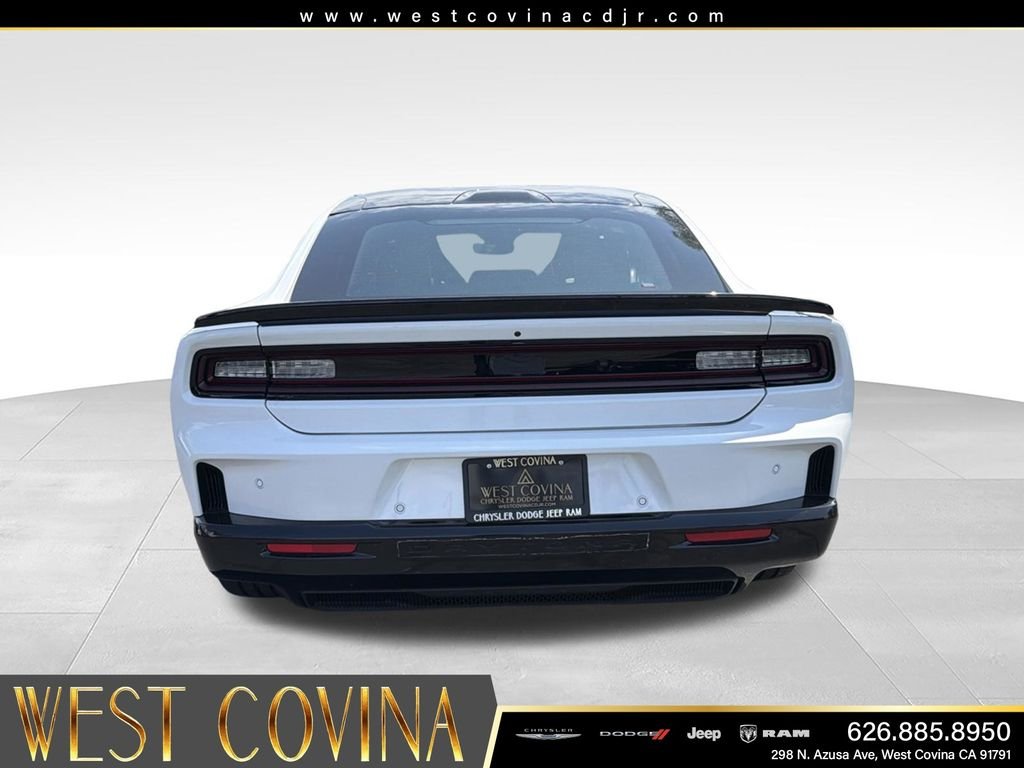 New 2026 White Knuckle Exterior Paint Dodge R/T Scat Pack image 9