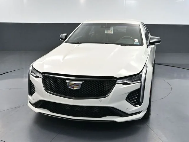Certified Used 2023 White Cadillac V-Series image 11
