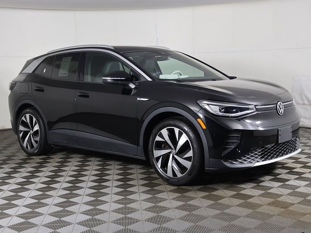 Used 2021 Volkswagen ID.4 1st Edition with VIN WVGDMPE28MP013483 for sale in Bedford, OH