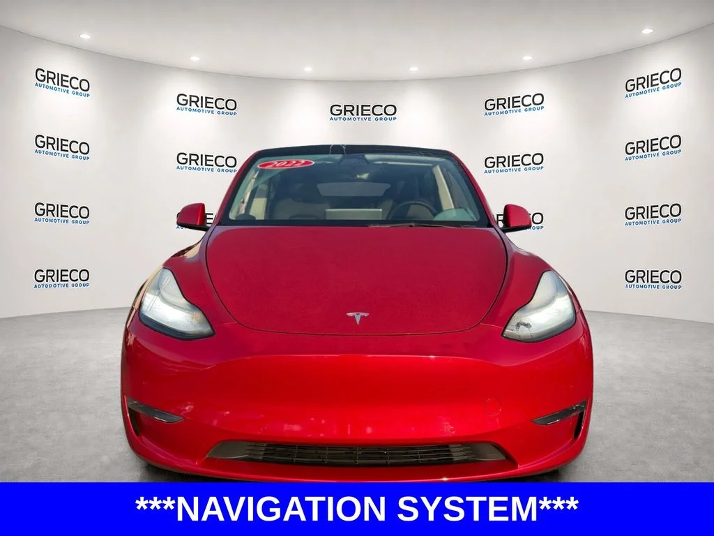 Used 2022 Tesla Model Y Long Range with VIN 7SAYGDEE3NA013702 for sale in Delray Beach, FL