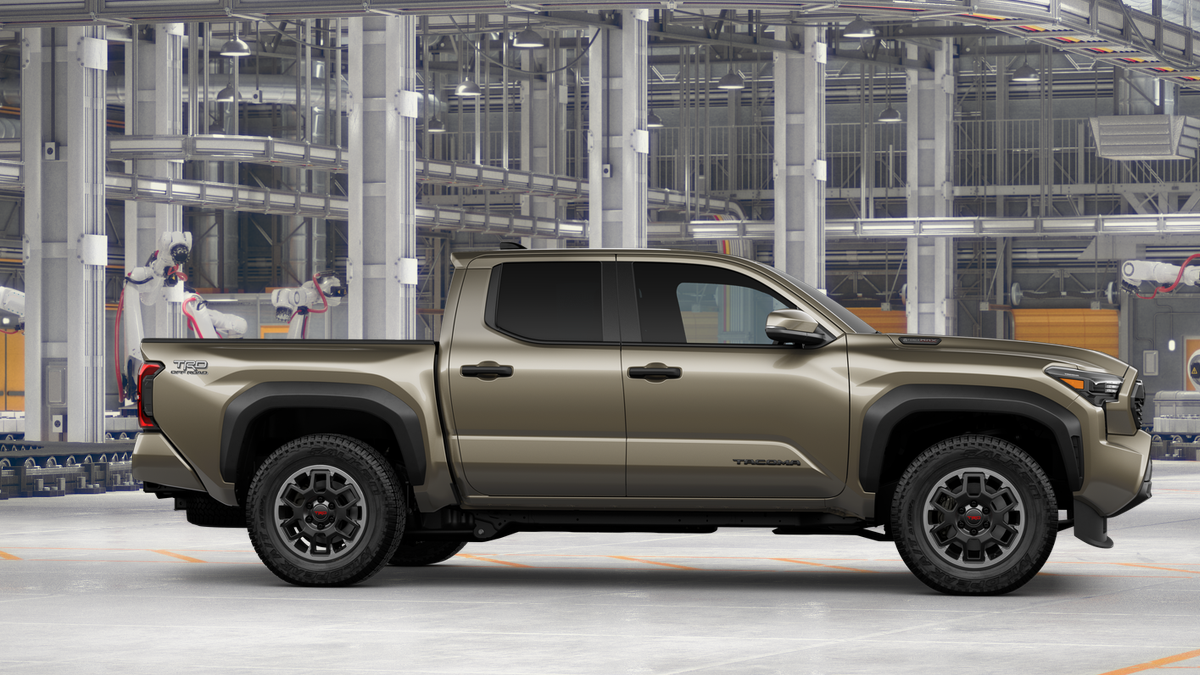 New 2026 Bronze Oxide Toyota TRD Off-Road i-FORCE MAX image 13