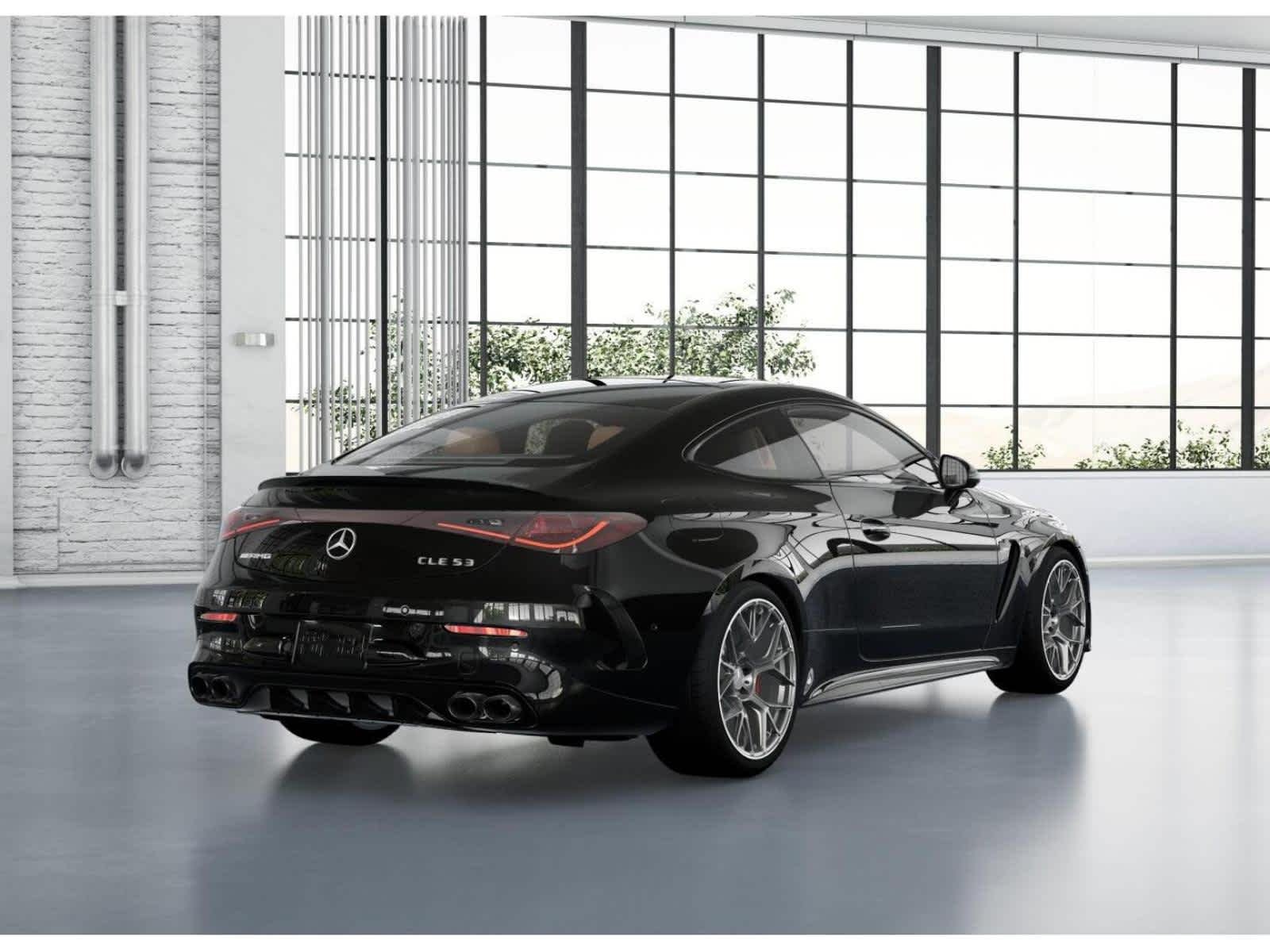 New 2026 Obsidian Black Metallic Mercedes-Benz AMG® CLE 53 4MATIC+ Coupe image 21