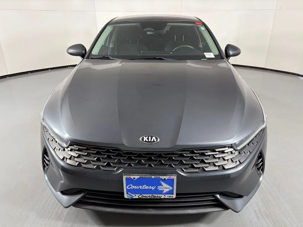 Used 2021 Gray Kia LXS image 3