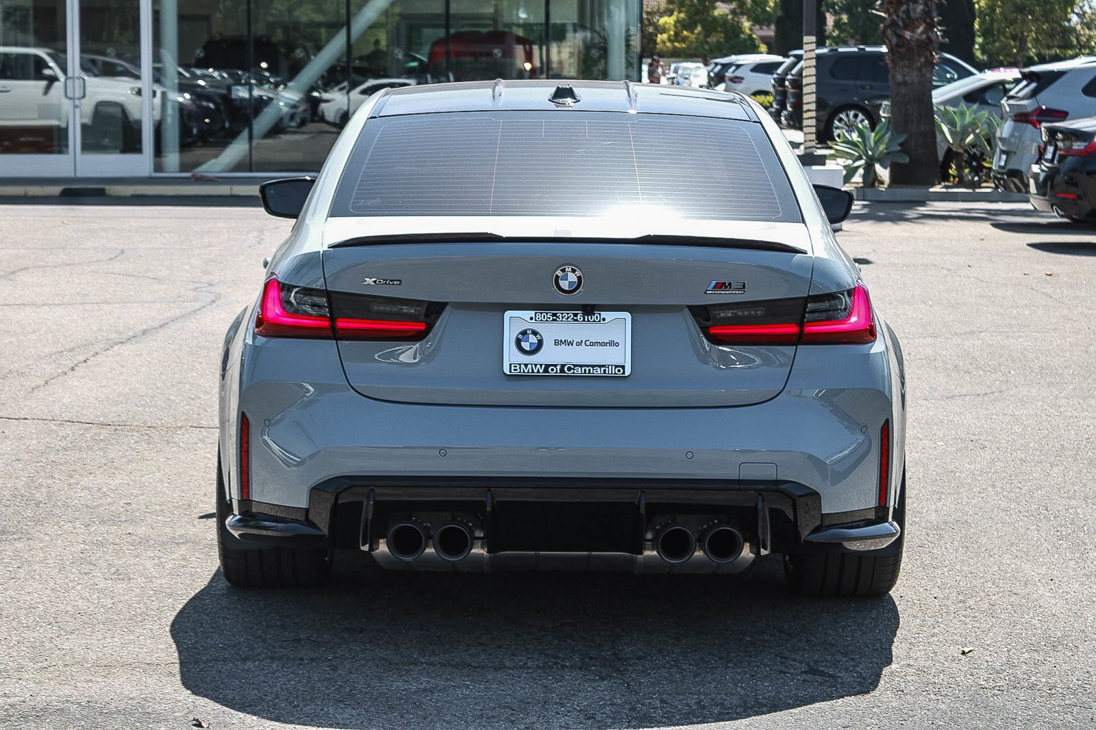 Used 2025 Brooklyn Grey Metallic BMW Competition xDrive image 5