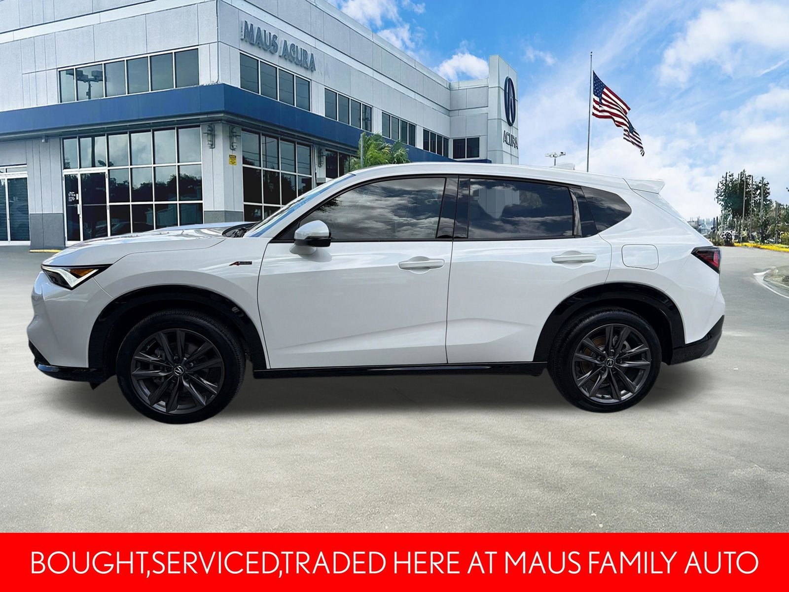 Used 2025 White Acura A-Spec Package image 7