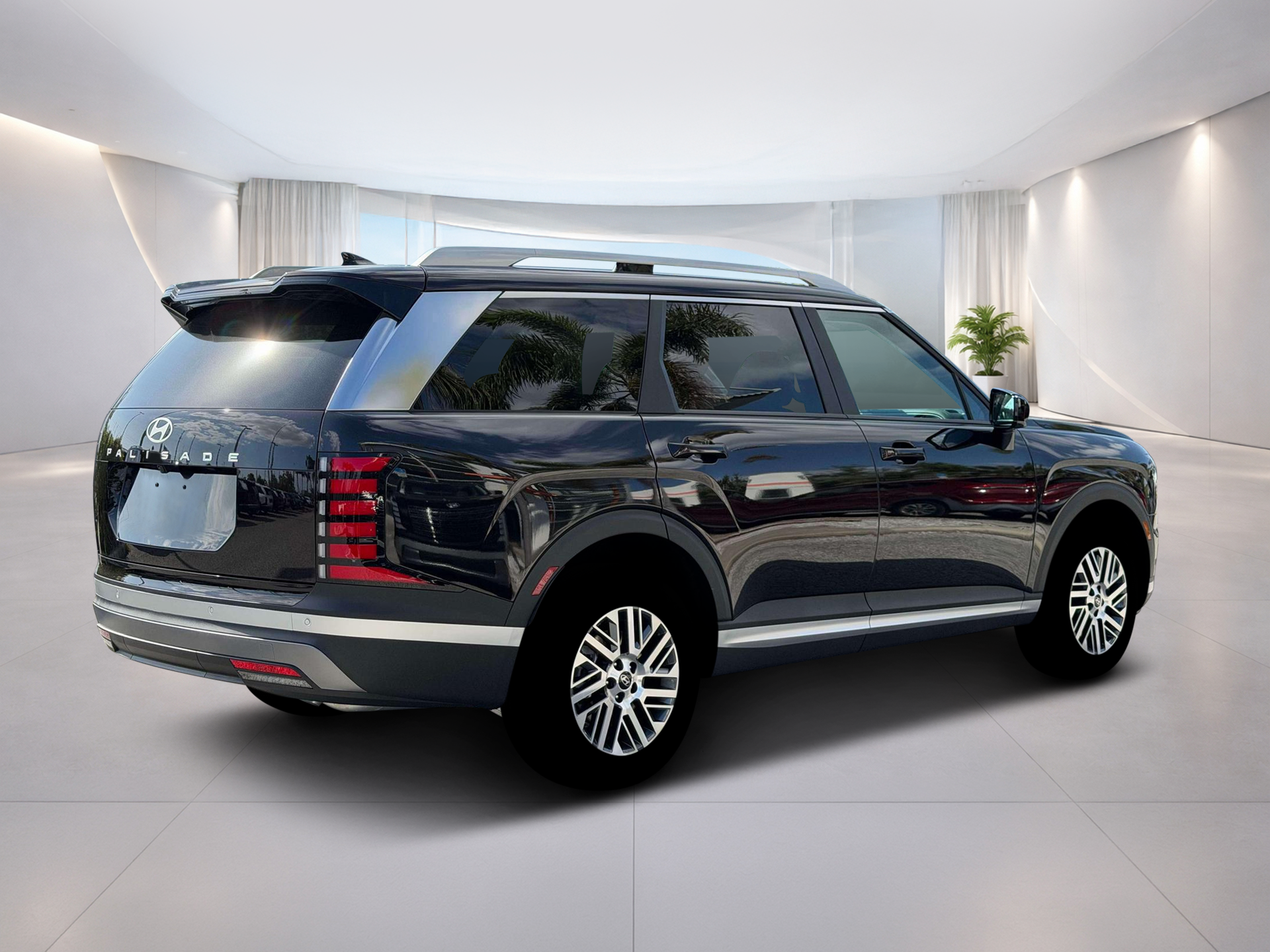 New 2026 Red Hyundai SEL image 5