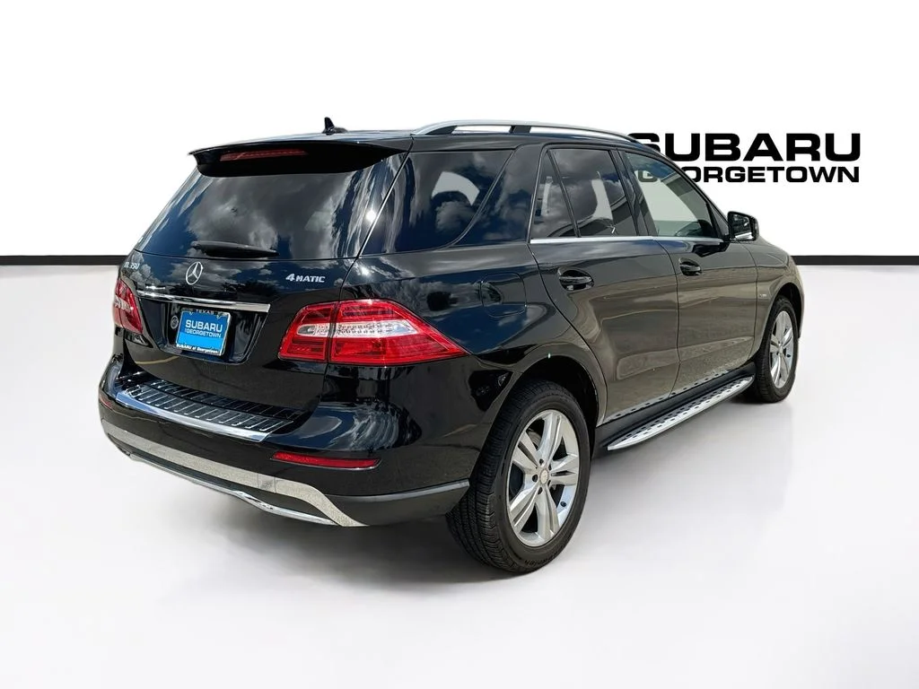 Used 2012 Black Mercedes-Benz ML 350 image 7