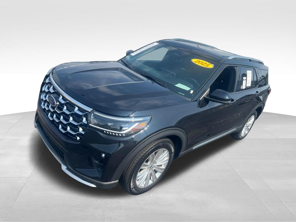 Used 2025 Black Ford Platinum image 9