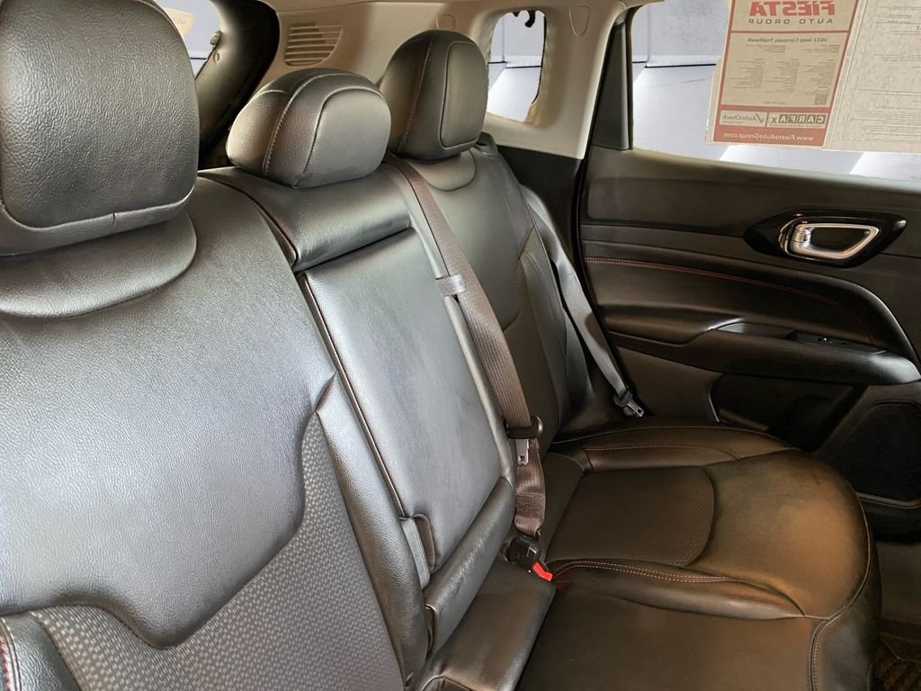 Used 2022 Silver Jeep Trailhawk image 16