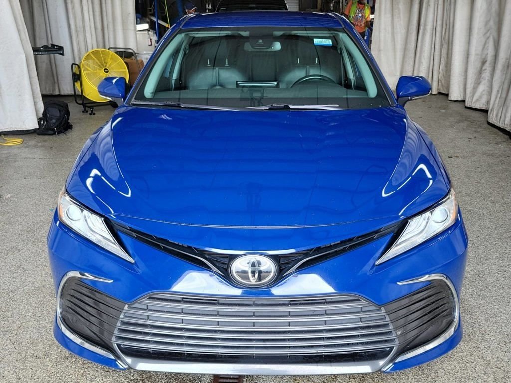 Used 2023 Blue Toyota XLE image 9