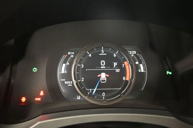 Used 2025 Blue Lexus 350 F Sport image 11