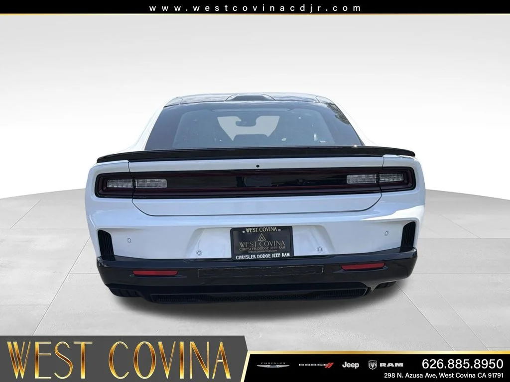 New 2026 White Knuckle Exterior Paint Dodge R/T Scat Pack image 9