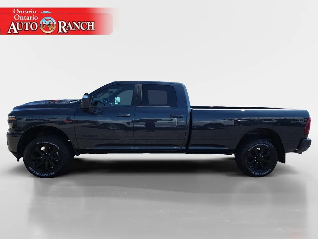 New 2026 FORGED BLUE METALLIC Ram Laramie image 2
