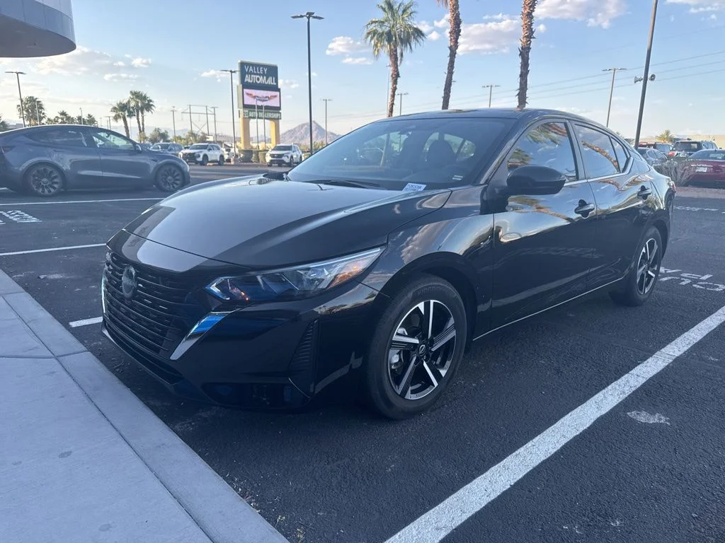2024 Nissan Sentra SV CVT's photo