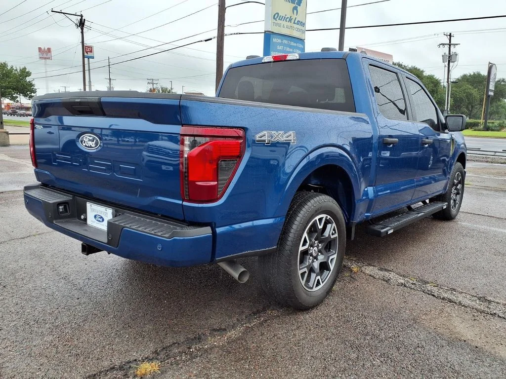 Used 2024 Blue Ford STX image 16