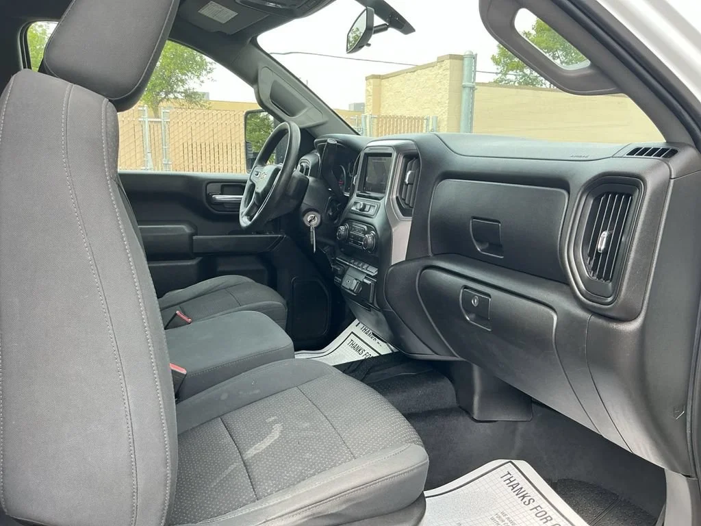 Used 2020 SUMMIT WHITE Chevrolet Work Truck image 25