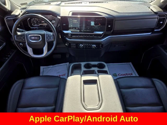Used 2025 Onyx Black GMC SLT image 15