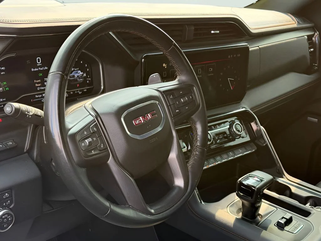 Used 2024 Summit White GMC AT4 image 15
