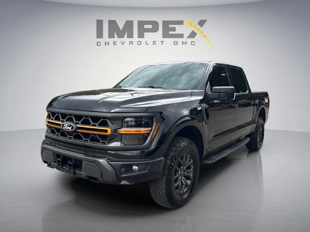 Used 2024 Black Ford Tremor image 3