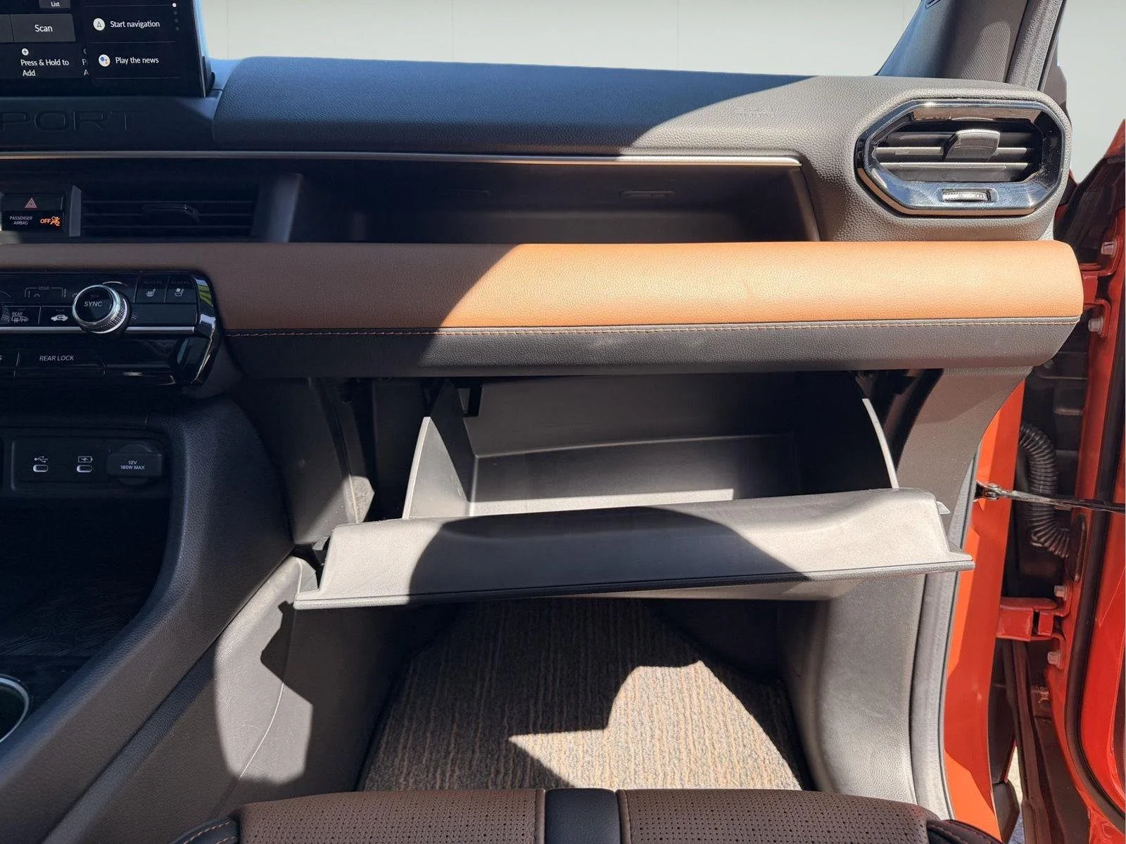 Used 2026 Sunset Orange II Honda TrailSport Elite Blackout image 13