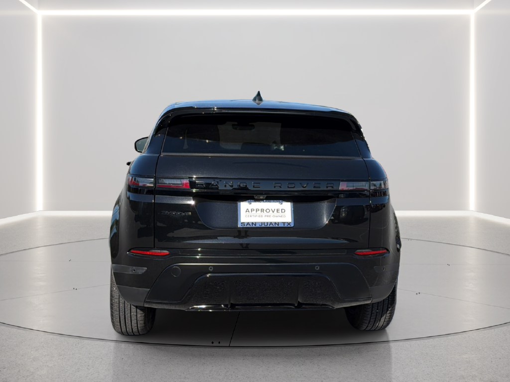 Certified Used 2025 Santorini Black Metallic Land Rover S image 6