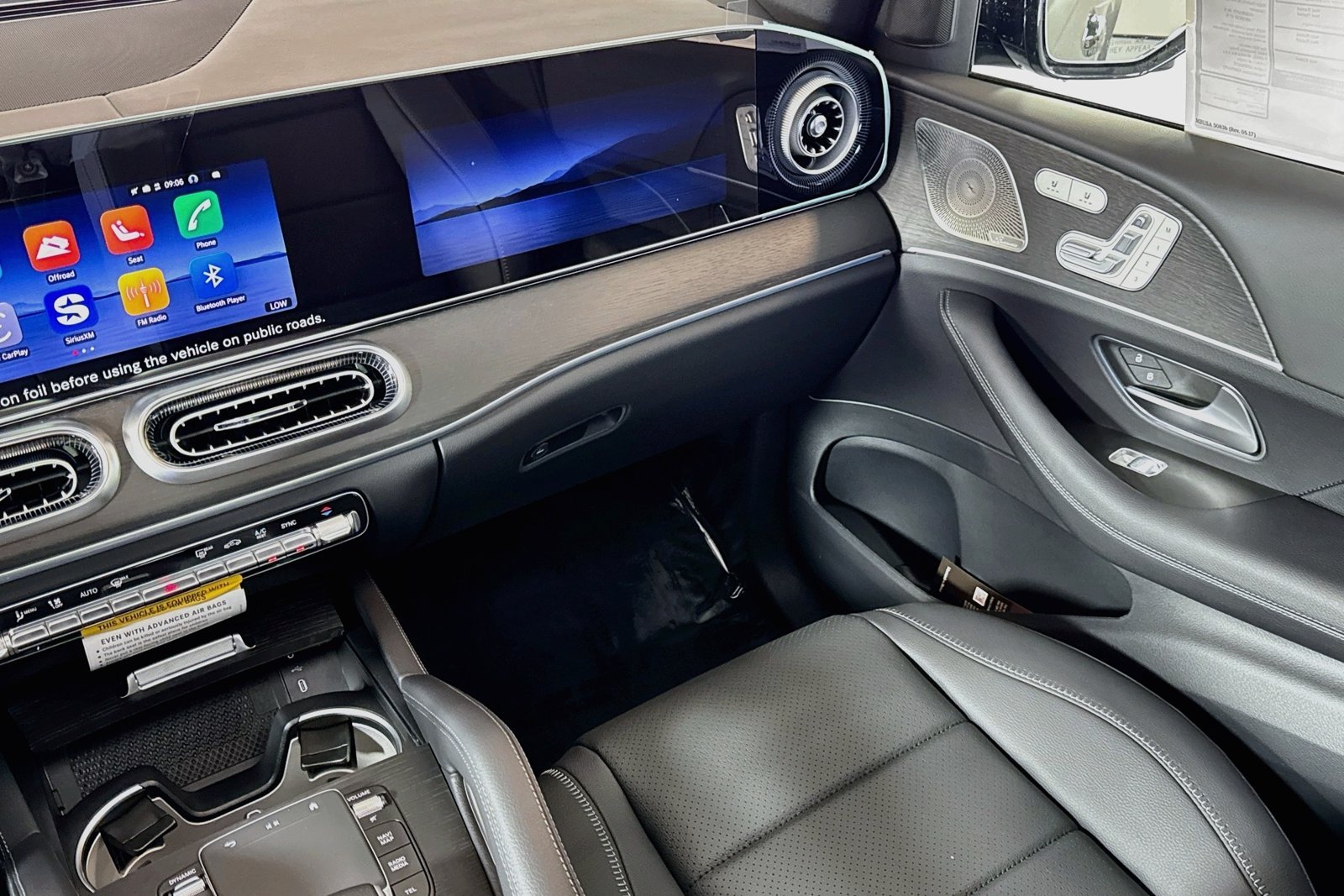 New 2027 Dark Petrol Mercedes-Benz GLE 450 image 21