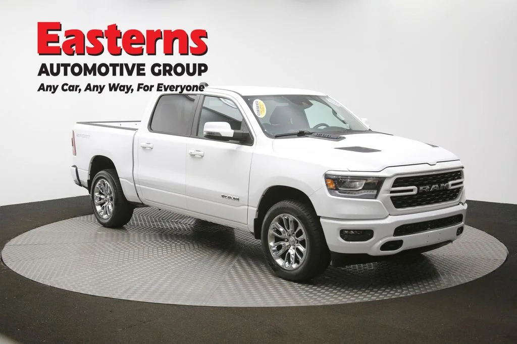 Used 2023 White Ram Laramie image 48
