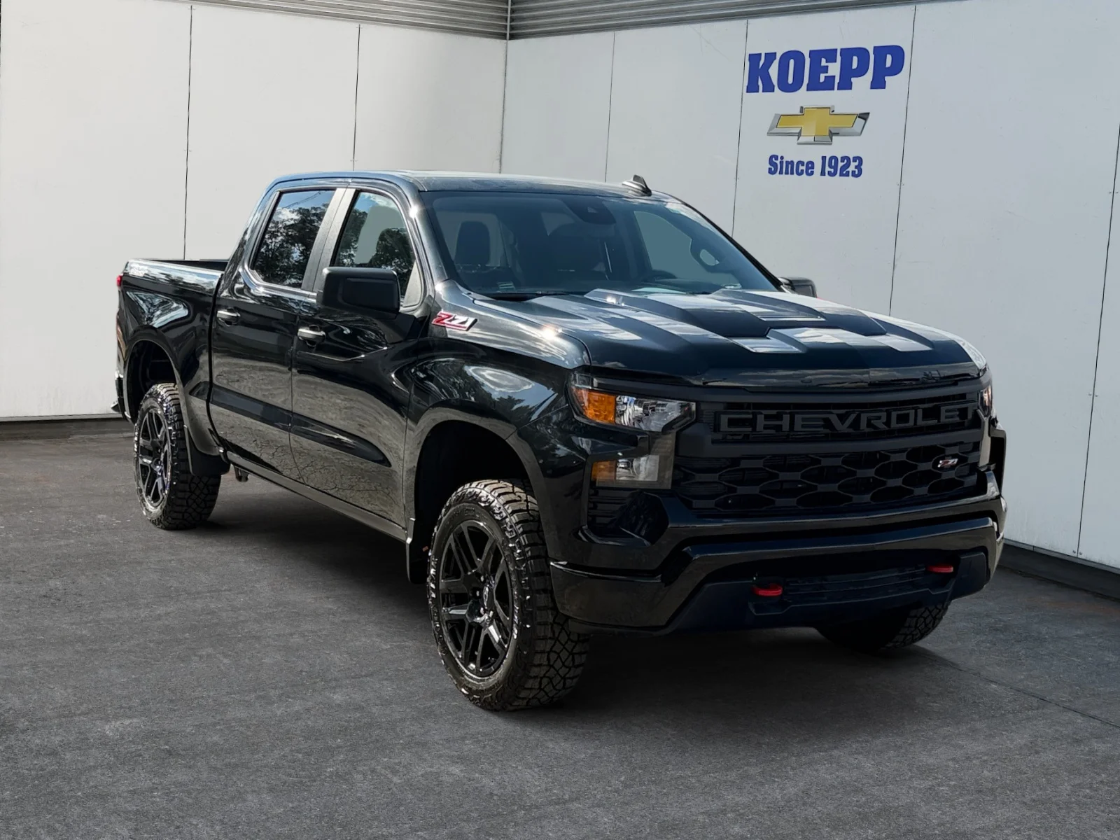 New 2026 Black Chevrolet Custom Trail Boss image 7