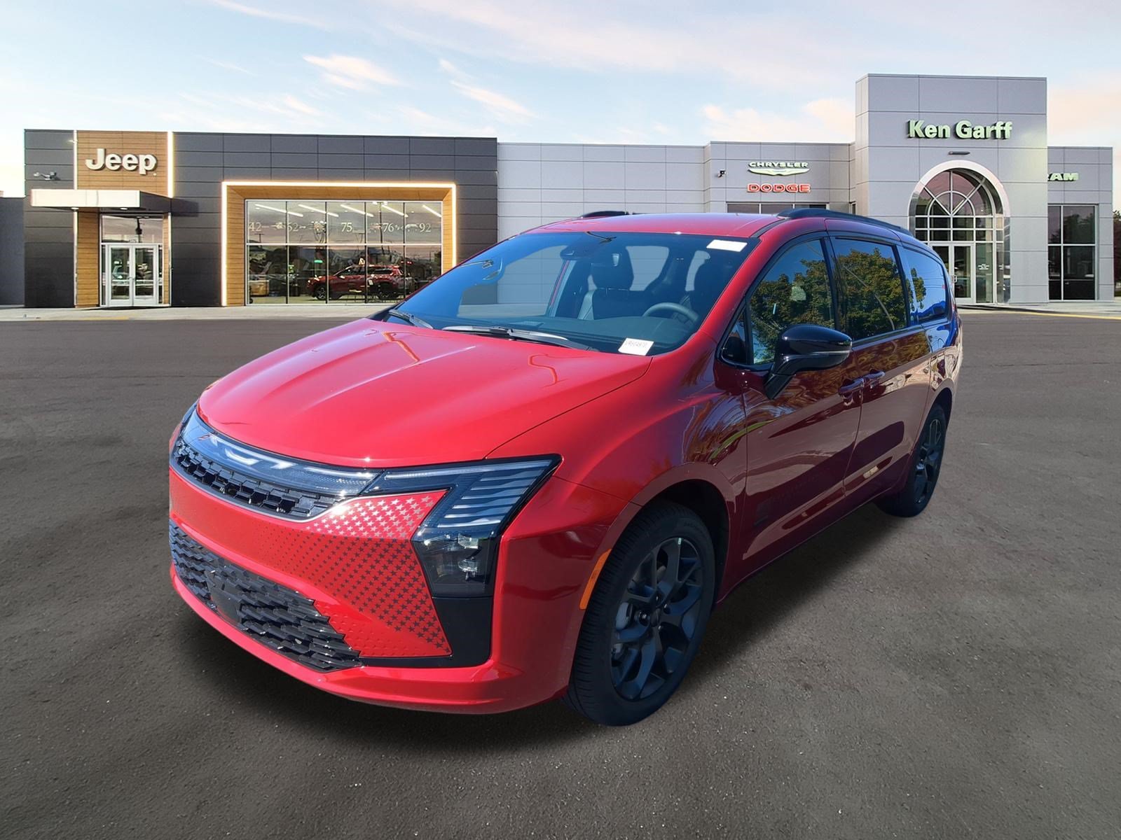 New 2027 Red Hot Pearl-Coat Paint Chrysler Select image 9