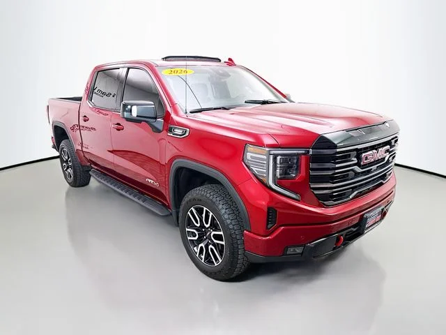 2026 GMC Sierra 4WD Crew Cab Short Box AT4's photo