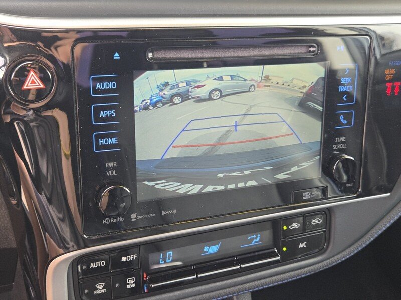Used 2018 Slate Metallic TOYOTA XSE CVT image 22