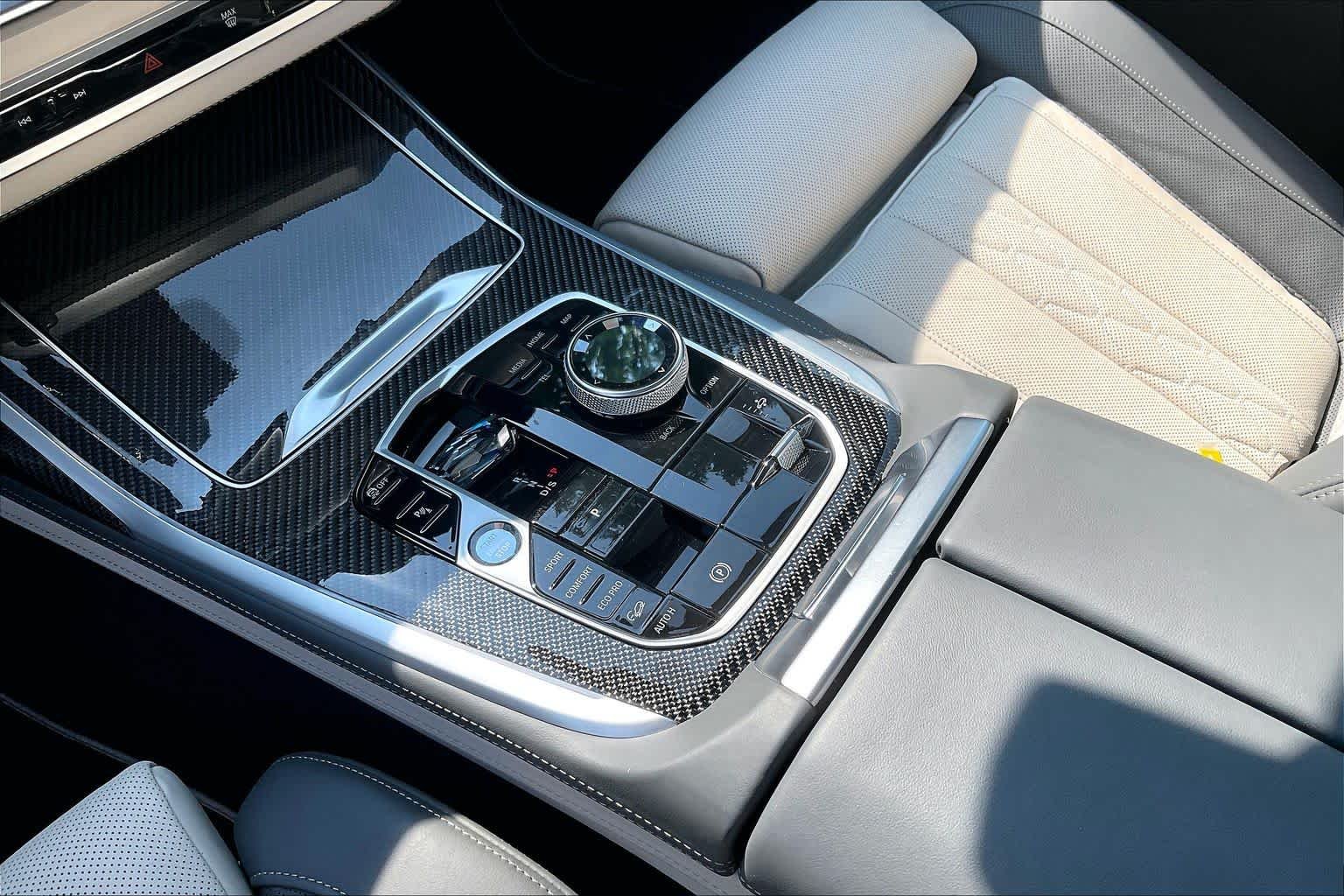 Certified Used 2024 Mineral White Metallic BMW M60i image 16